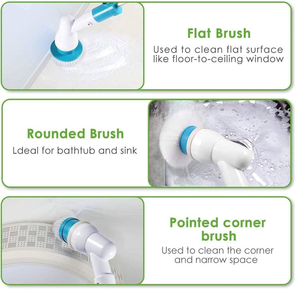 Electric Spin Scrubber