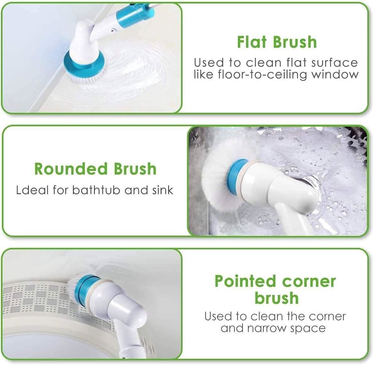 Electric Spin Scrubber