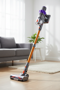 Buture VC80 Cordless Vacuum in a bright modern living room