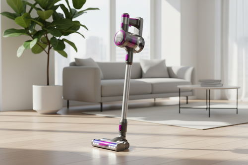 Honiture Y10 Cordless Vacuum in Modern Home Setting