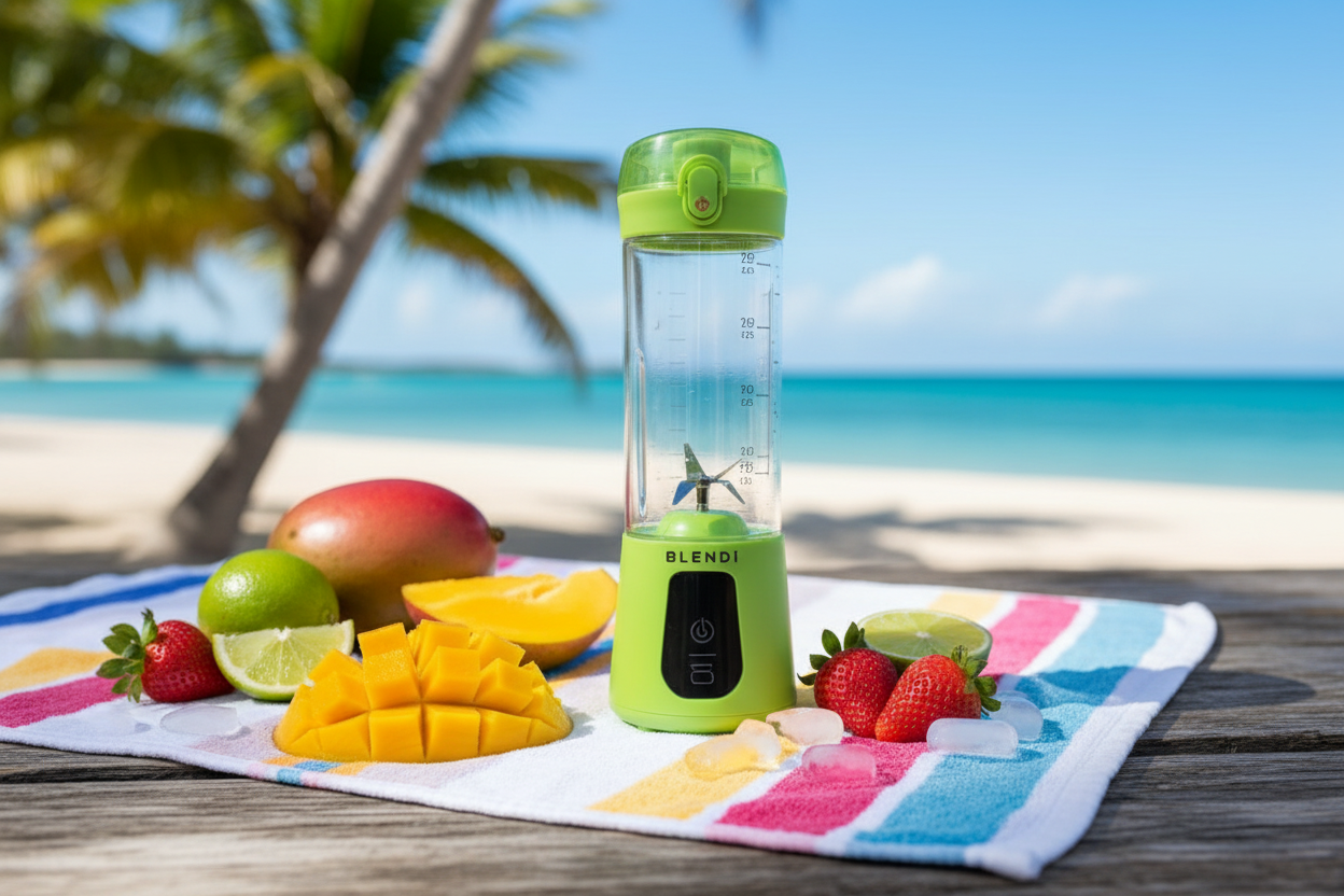 Pro+ Ice Crushing Portable Blender lifestyle shot